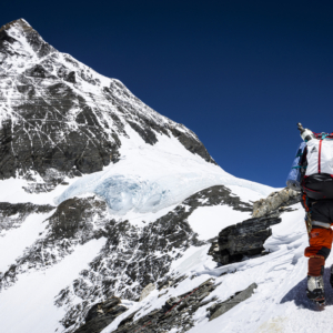 Photo pulled from the Madison Mountaineering archives (photo by Terray Sylvester)