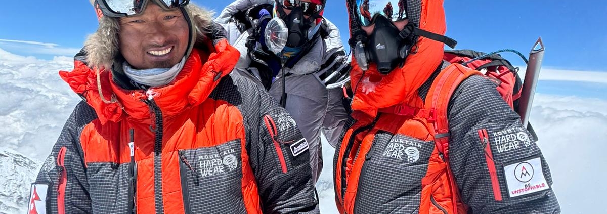 Members of our team on the summit!