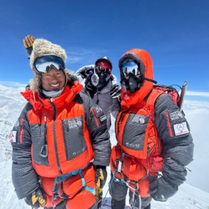 Members of our team on the summit!