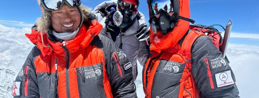 Members of our team on the summit!