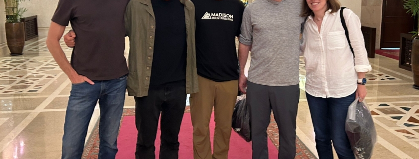The 2025 Madison Mountaineering Karakoram expeditions team!
