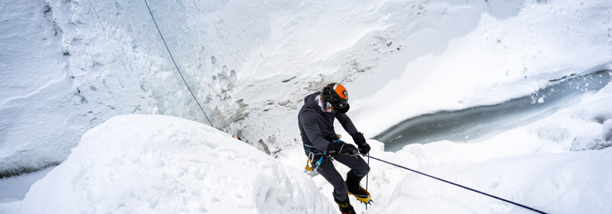 Photo pulled from the Madison Mountaineering archive. (Photo by Terray Sylvester)
