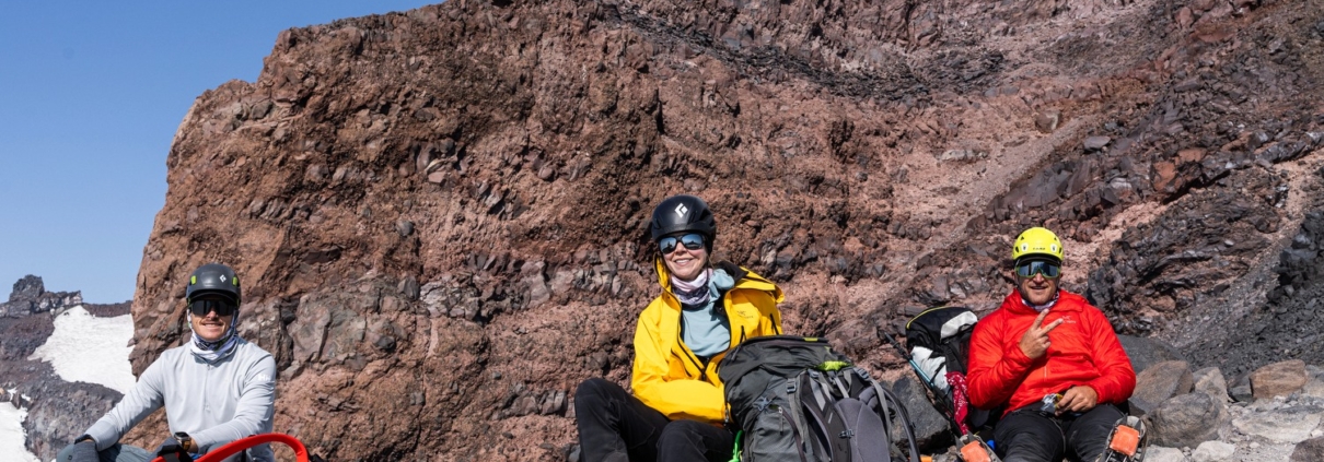 Photo pulled from the Madison Mountaineering archive. (Photo by Terray Sylvester)