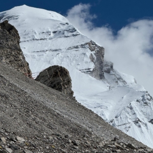 First up close view of Cho Oyu!