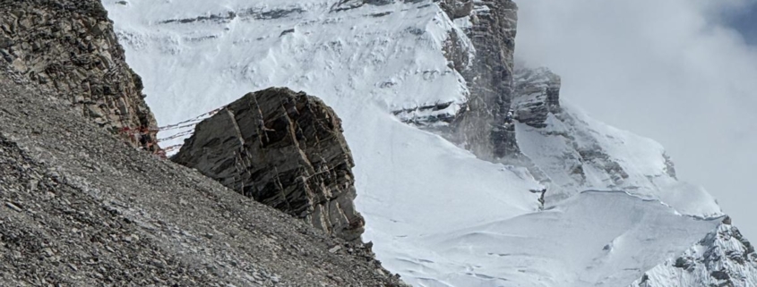 First up close view of Cho Oyu!