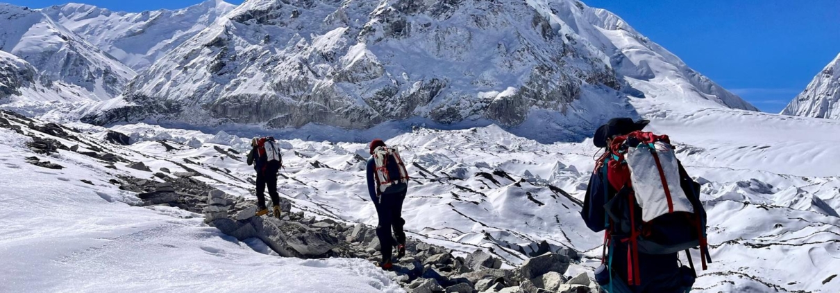 Photo pulled from the Madison Mountaineering archives.