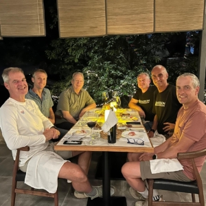 Welcome dinner in Kathmandu!