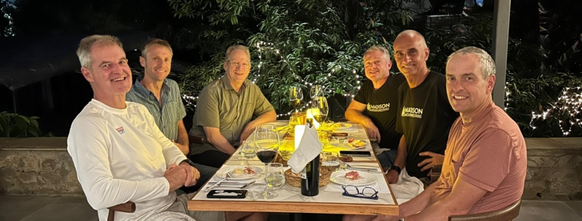 Welcome dinner in Kathmandu!