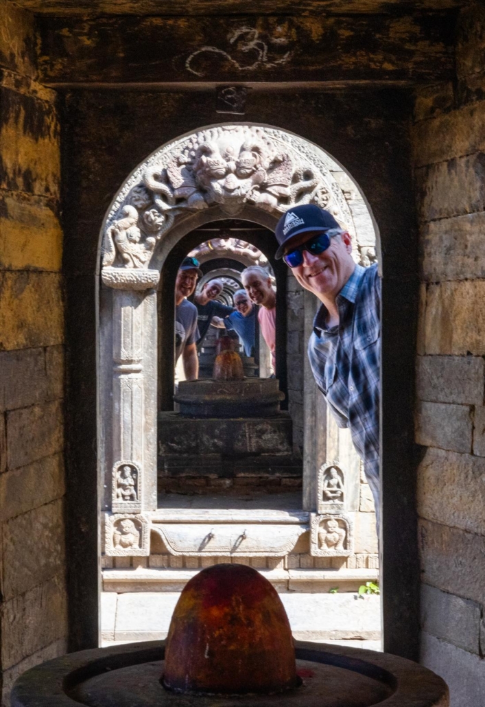 Good times at Pashupatinath! (Photo by Terray Sylvester)