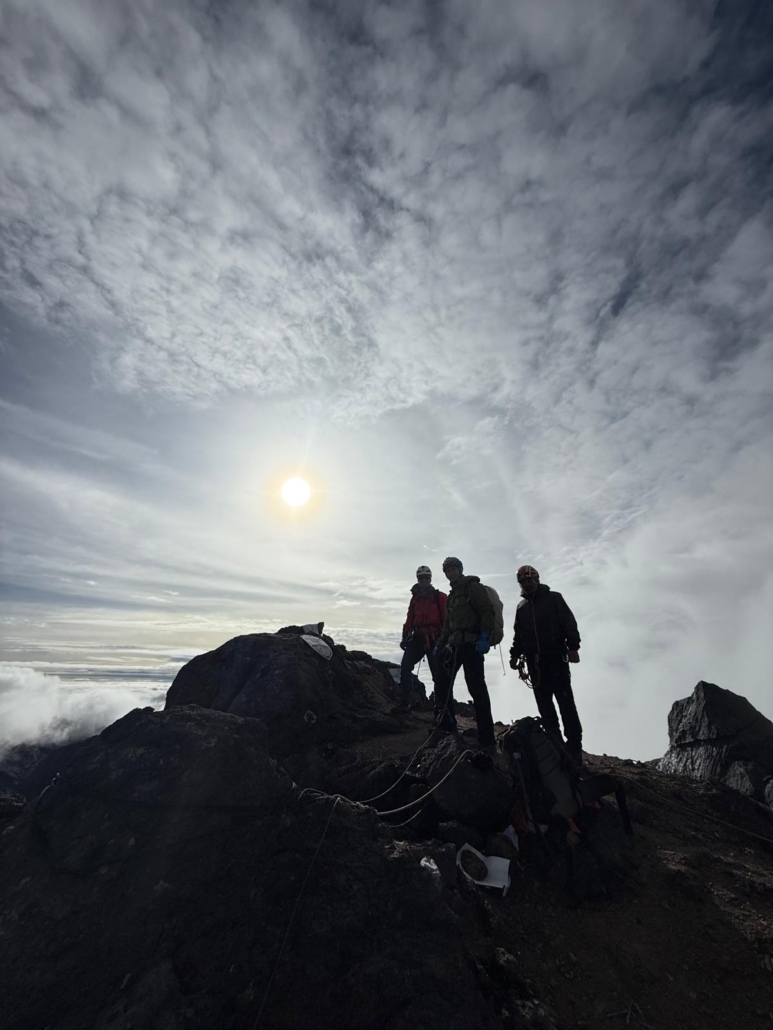 Our team on the summit!