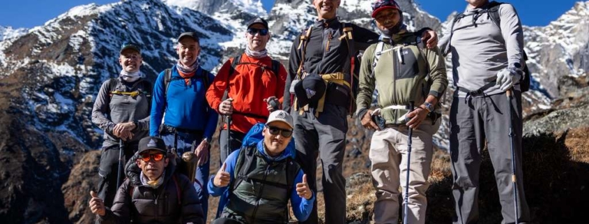 The team together earlier in the expedition (photo by Terray Sylvester)