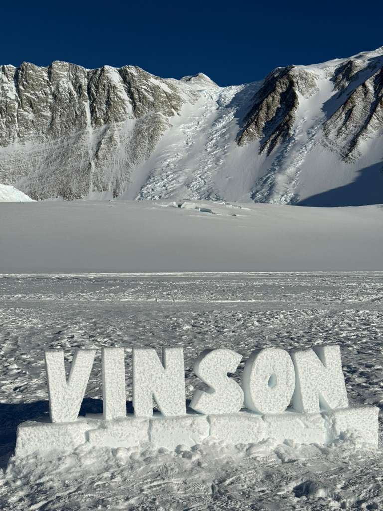 Mount Vinson Base Camp