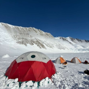 Mount Vinson Low Camp