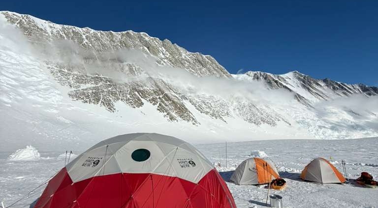 Mount Vinson Low Camp