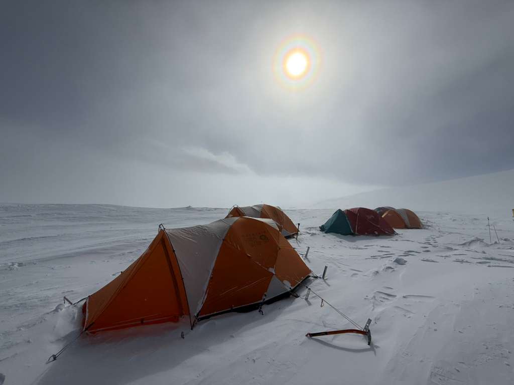 Mount Vinson High Camp