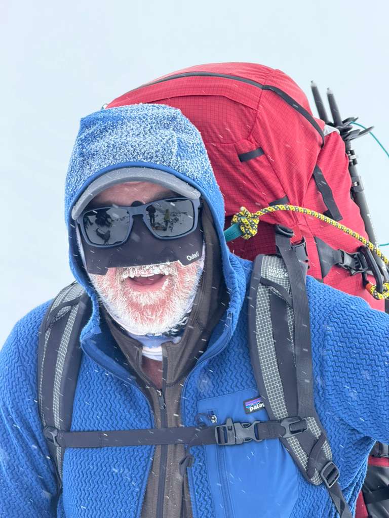 All smiles from Antarctica!