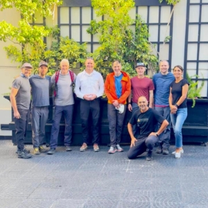 Team photo in Mendoza!