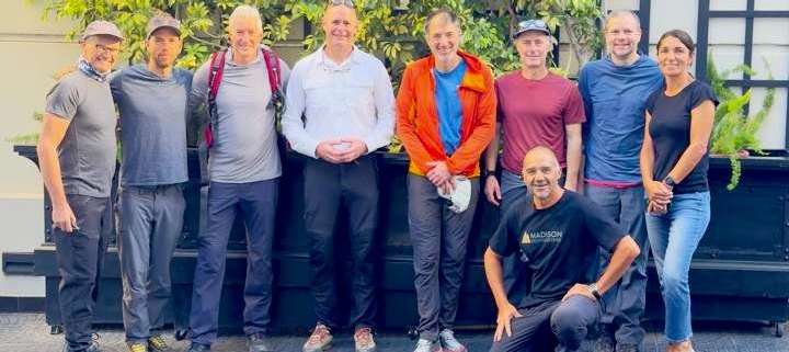 Team photo in Mendoza!