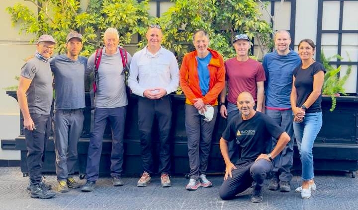 Team photo in Mendoza!