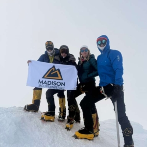 Some of the team on the summit of Mount Vinson!