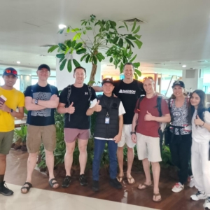 March, 2026 Carstensz Pyramid expedition team