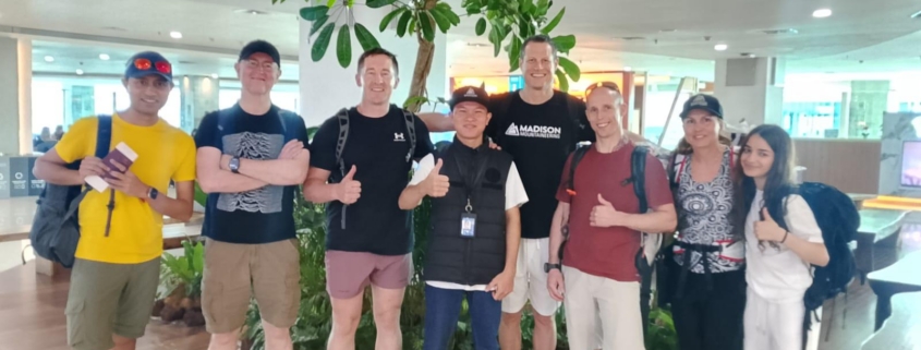 March, 2026 Carstensz Pyramid expedition team