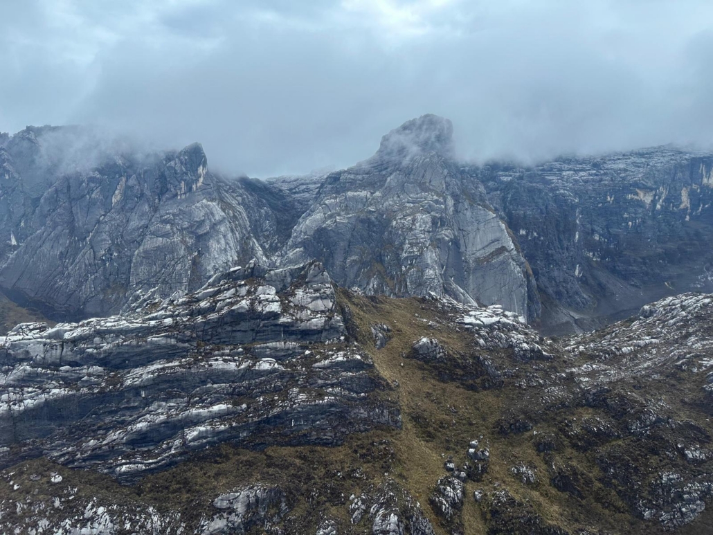 Beautiful flight up from Timika to base camp!