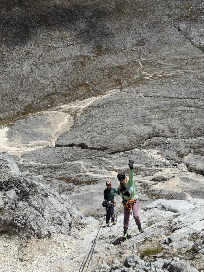 All smiles in the sunshine!