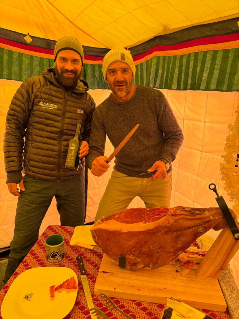 Living the base camp life!