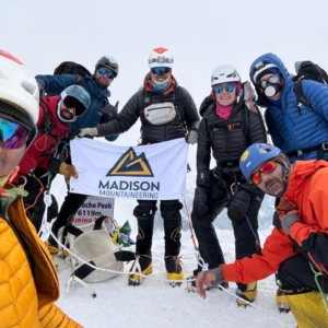Summit photo atop Lobuche East!