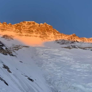 Alpenglow on Lhotse