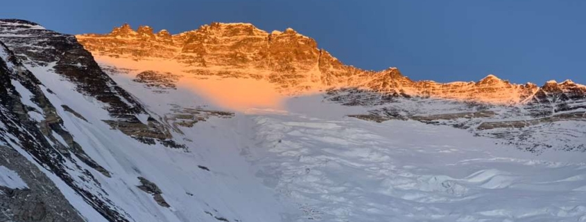 Alpenglow on Lhotse