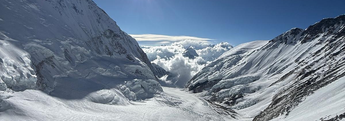 The view from Camp 3.