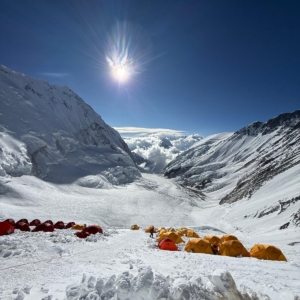 The view from Camp 3.