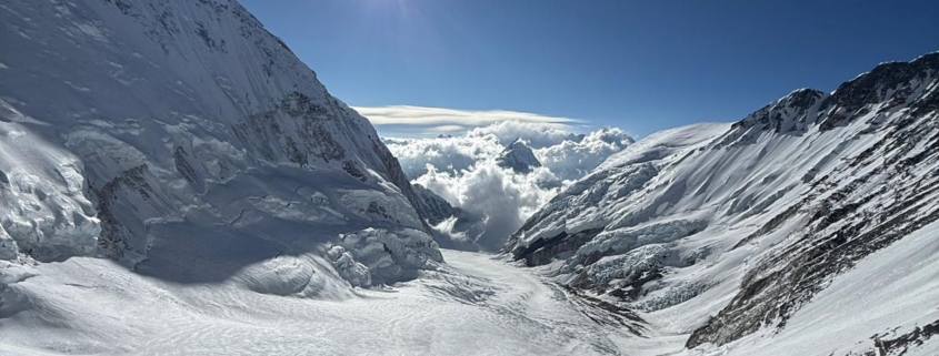 The view from Camp 3.