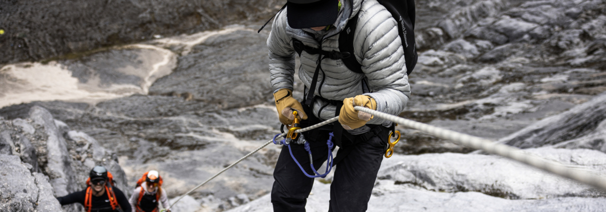 Photo pulled from the Madison Mountaineering archives. (Photo by Terray Sylvester)