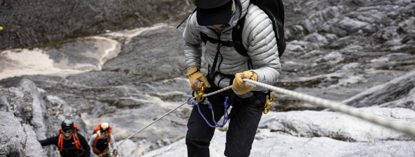 Photo pulled from the Madison Mountaineering archives. (Photo by Terray Sylvester)