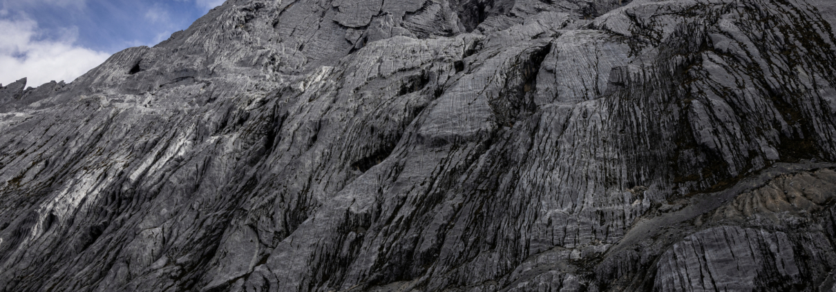 Carstensz Pyramid (photo by Terray Sylvester)