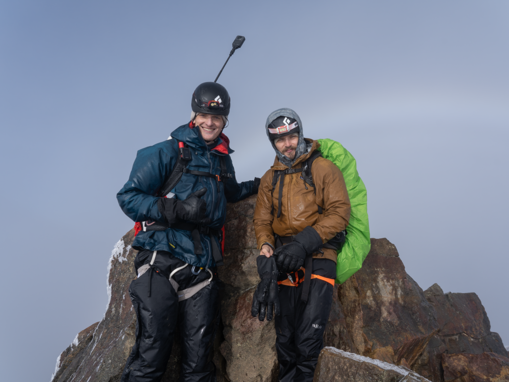 Summit! Illiniza Norte