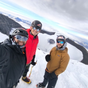 Summit photo atop Cotopaxi!