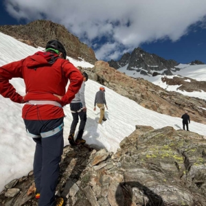 Technical training as we prepare for Mont Blanc in a few days time!