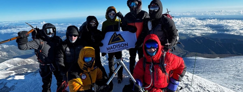 Summit photo atop Mount Elbrus!