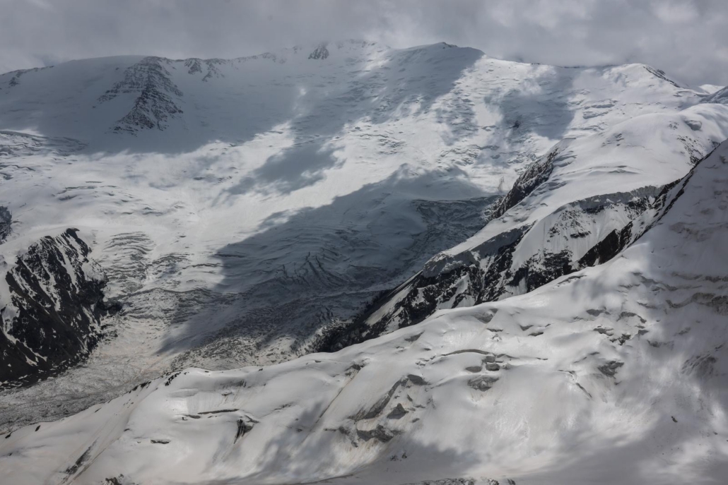 Views of Peak Lenin (photo by Terray Sylvester)