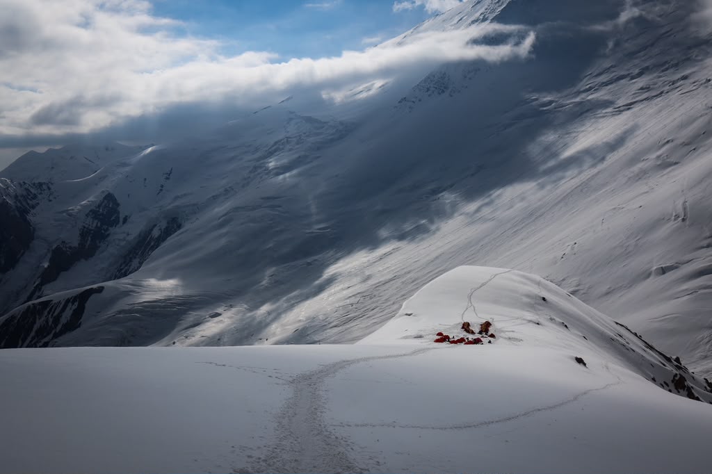 Upper Camp 2 (photo by Terray Sylvester)