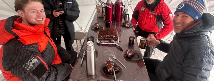 Birthday party for our climber, Fatima!