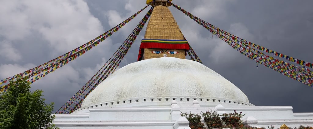 Boudhanath Stupa (photo by Terray Sylvester)
