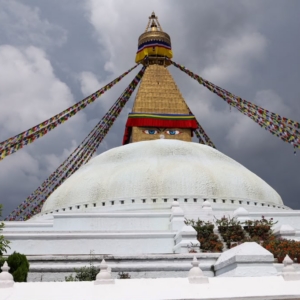 Boudhanath Stupa (photo by Terray Sylvester)