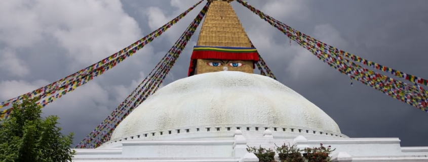 Boudhanath Stupa (photo by Terray Sylvester)