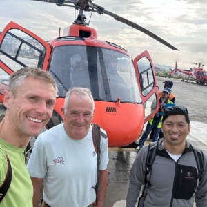 Departing from Kathmandu