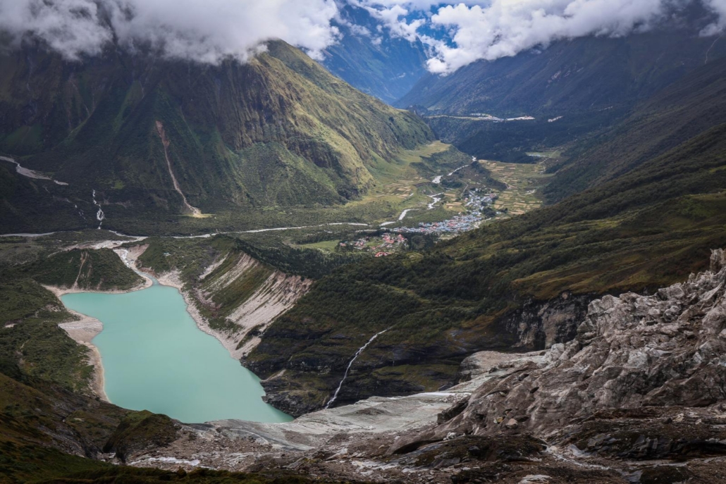 The Nubri Valley (photo by Terray Sylvester)